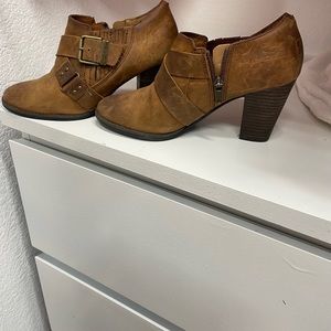 Clark’s indigo ankle boot